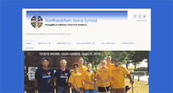 Desktop Screenshot of neiasynod.org